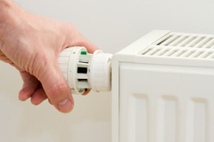 Woodgate central heating installation costs